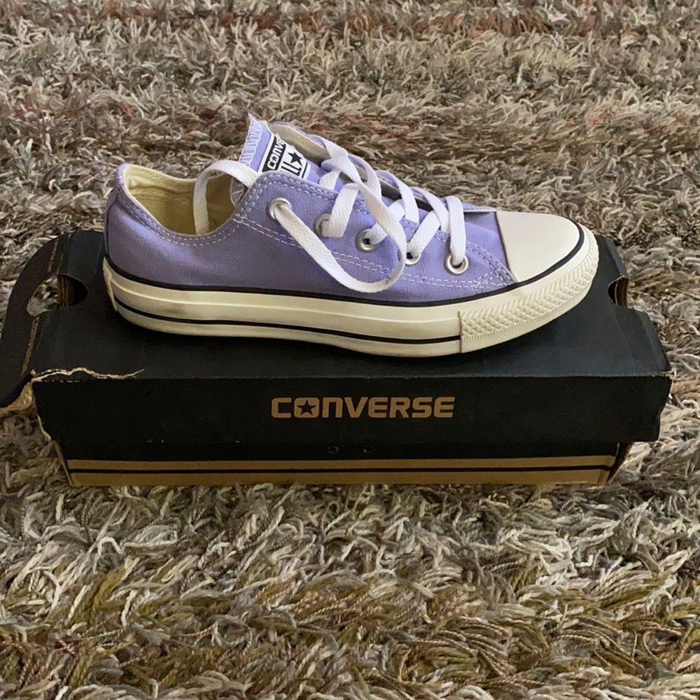 Converse low top shoes